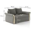 Obrazek Sofa Nata Fantasy Velvet 327