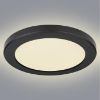 Obrazek Plafon 12379-18B LED 18W D22 Czarny PL1