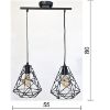 Obrazek Lampa Smerek 2695/Z-B-2 CZ LW2