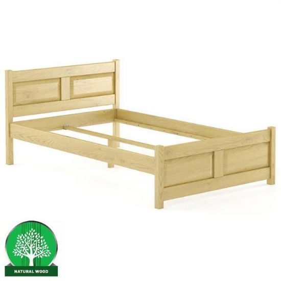 Obrazek Łóżko Buk LK109–120x200 naturalny