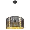 Obrazek Lampa 15450H Czarno-złota LW1