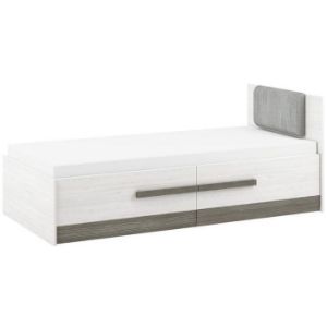 Obrazek Łóżko Blanco 16 100 sosna śnieżna/new grey