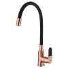 Obrazek Bateria kuchenna elastyczna Magic black/rose gold 