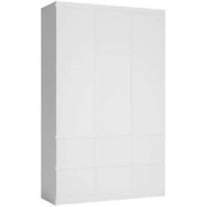 Obrazek Szafa Boston Bos S13 136,5 cm biel alpejska/mdf HG