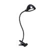 Obrazek Lampa Biur. 02877roni Led Black Klips