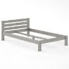 Obrazek Łóżko Sosna LK105–120x200 grey 