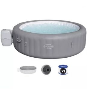 Obrazek Jacuzzi ogrodowe z hydromasażem 2,36x0,71 m Grenada Airjet 60135