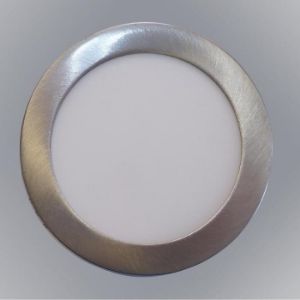 Obrazek Panel LED Ring 24W 4200K Okrągły Chrom