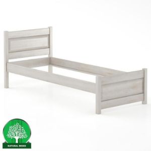 Obrazek Łóżko Buk LK120–80x200 grey 