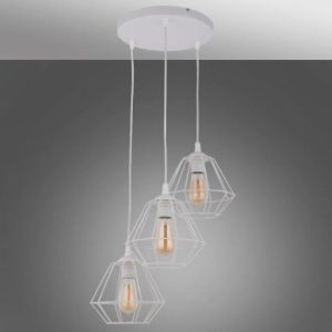 Obrazek Lampa Diamond White 4309 PL3