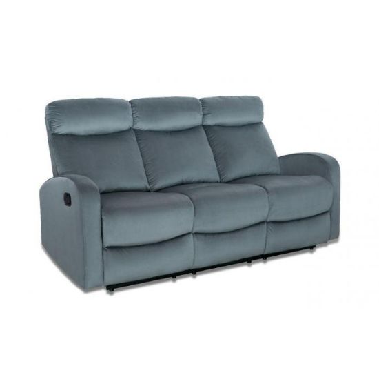 Obrazek Sofa z funkcją relaks Genua popiel