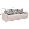 Obrazek Sofa Lucy Kronos 27/Pod. Jungle 37