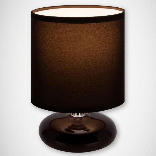 Obrazek Lampa biurkowa Pati 03145 E14 Brown