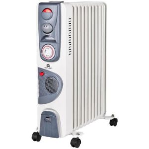 Obrazek Grzejnik Olejowy 11 żeber turbo 2500W+400W 