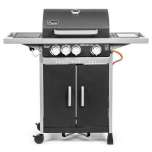 Obrazek Grill gazowy Nebraska 3+1 (8,4 +2,8 kW) 19791G