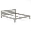 Obrazek Łóżko Sosna LK105–200x200 grey 