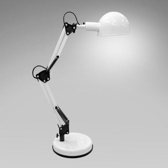 Obrazek Lampa biurkowa 2922 Biała LB