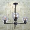 Obrazek Lampa Aldar Czarny/Grafit K-4851 LW3