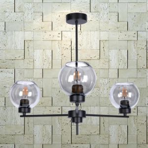 Obrazek Lampa Aldar Czarny/Grafit K-4851 LW3