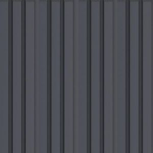 Obrazek Panel lamelowy VOX LINERIO M-LINE Antracyt 12x122x2650mm