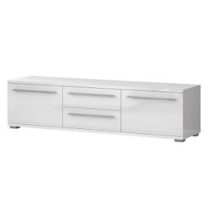 Obrazek Szafka RTV Piano TV180-2K2F/PN-70/KA/70 crystal white