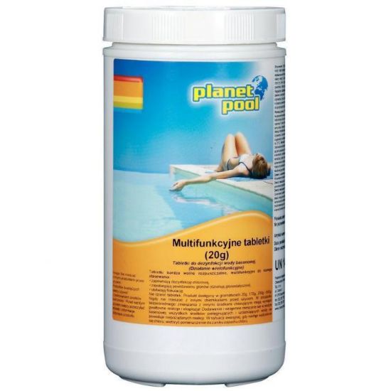 Obrazek Chemochlor T Multitabletki 20g 1 kg 