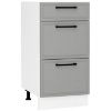 Obrazek Szafka Kuchenna Emily D40S/3 Dast Grey