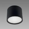 Obrazek Plafon rolen LED 10W BLACK 03781