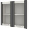 Obrazek Szafka kuchenna Charlotte 80udc Grey Graphite/Light Atelier