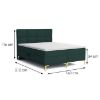 Obrazek Łóżko Jupiter Box Spring 160x200 Mil 12462 