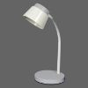 Obrazek Lampa biurkowa LED 1607 5W srebrna Lb1