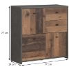 Obrazek  Komoda Best Chest Old Wood Vin/Beton 3