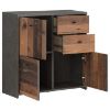 Obrazek  Komoda Best Chest Old Wood Vin/Beton 3