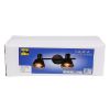 Obrazek Lampa Neria Czarny 2x40W EL4 LS2