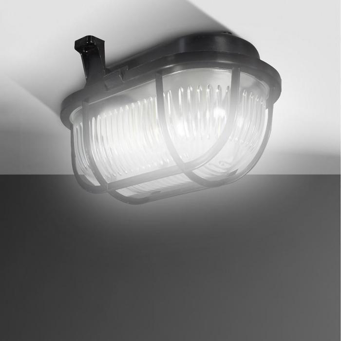 Oprawa 90045 Oval 60W Czarna