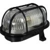 Obrazek Oprawa 90045 Oval 60W Czarna