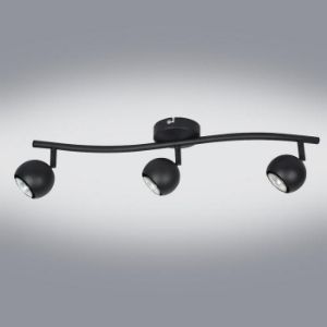 Obrazek Lampa Mars-3 Sandy black LS3