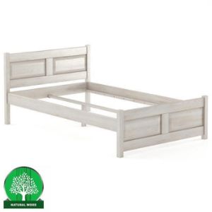 Obrazek Łóżko Buk LK109–120x200 grey