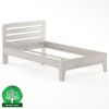 Obrazek Łóżko Buk LK189–120x200 grey