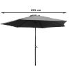 Obrazek Parasol ogrodowy 270cm