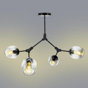 Obrazek Lampa 1962/4 Black LW4