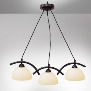 Obrazek Lampa Wega 2660 Z-B-3 Br LW3