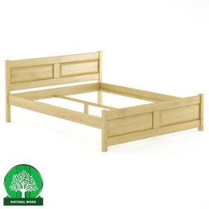 Obrazek Łóżko Buk LK109–180x200 naturalny