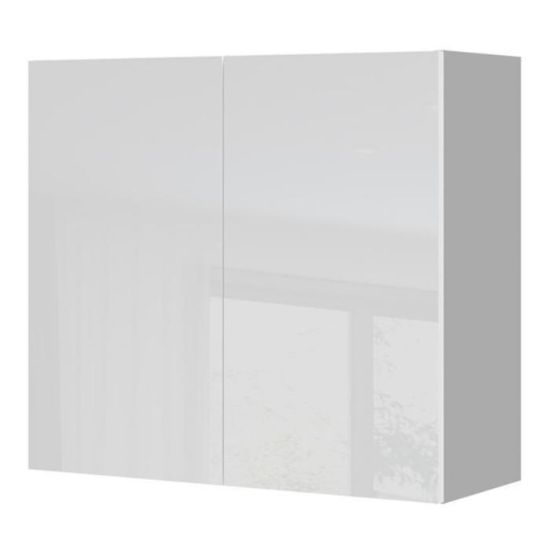 Obrazek Szafka kuchenna Infinity V7-80-2K/5 Crystal White 