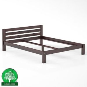 Obrazek Łóżko Sosna LK105–160x200 orzech 