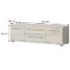 Obrazek Szafka RTV Piano TV150-2K2F/PN-71/KA/71 beige