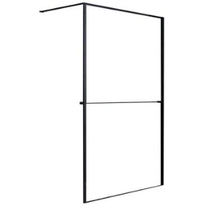 Obrazek  Ścianka Walk-In Rest 120x195 black 