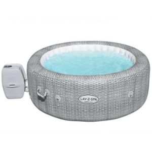 Obrazek Jacuzzi ogrodowe z hydromasażem 1.96x0,71m Honolulu AIRJET 60019 