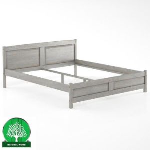 Obrazek Łóżko Sosna LK104–180x200 grey 