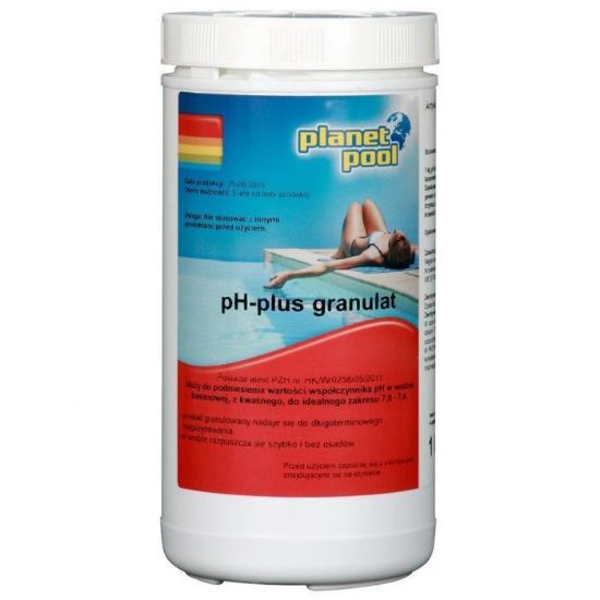 Obrazek Regulator pH plus granulat 1kg